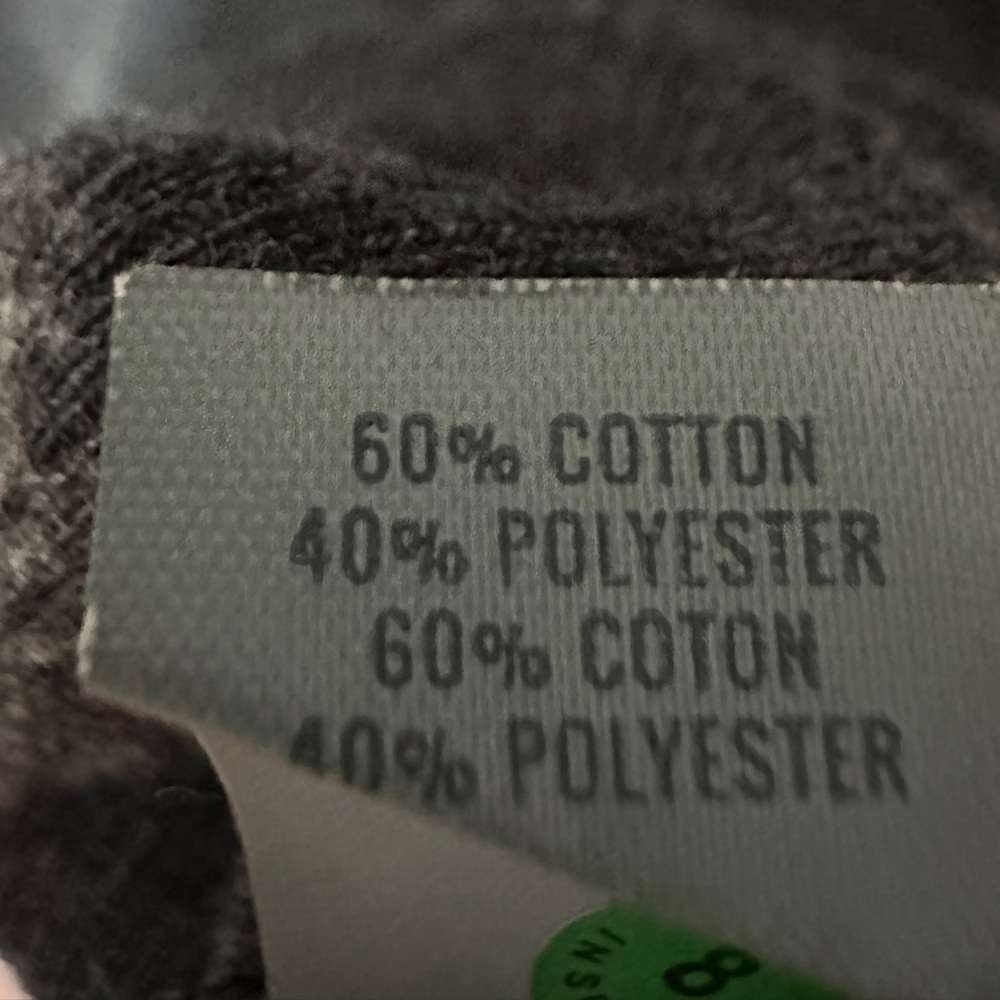 310 AERIE | NWT  Charcoal Gray Ribbed Scoop Neck Tank Top (Size S) - Picture 10 of 13